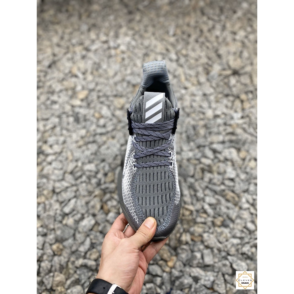Giày thể thao sneaker nam nữ ALPHABOUNCE instinct M 2020 gray xám