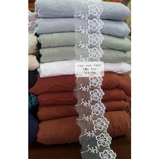 Vải linen 2021