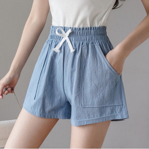 (FLASH SALE) Quần short, quần đùi nữ vải đũi siêu mát , nhẹ nhàng, thấm hút mồ hôi cực tốt!!!