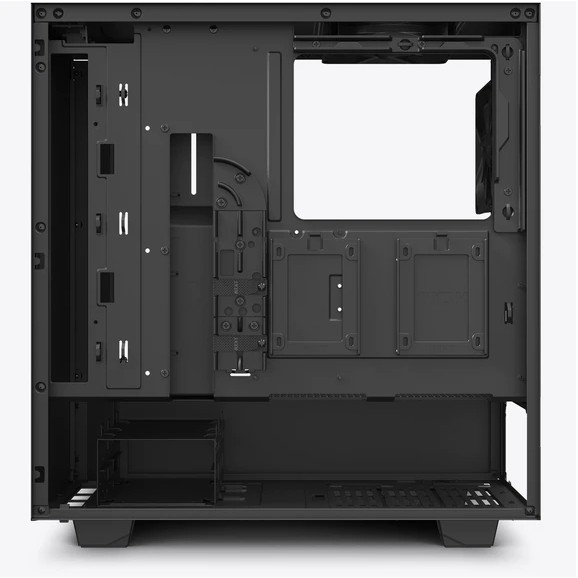 Vỏ Case Máy Tính NZXT H510 Màu Đen Sần