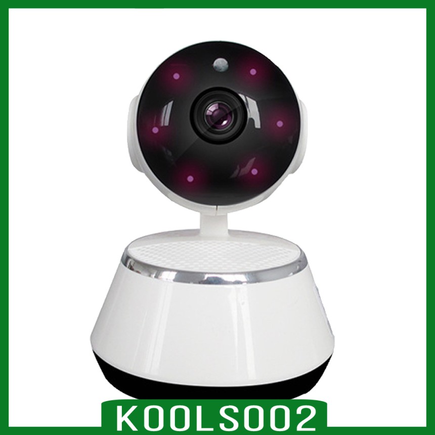 Camera An Ninh Trong Nhà Kết Nối Wifi 1080p Hd 360 Độ