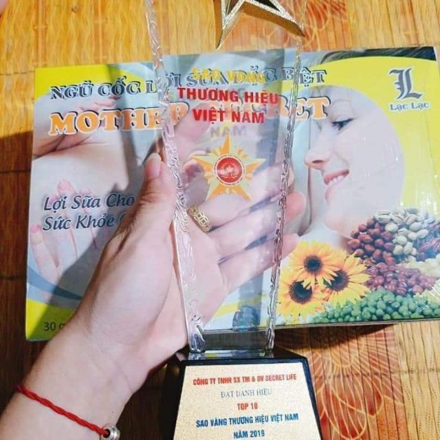 Ngũ cốc siêu kích sữa Lạc Lạc