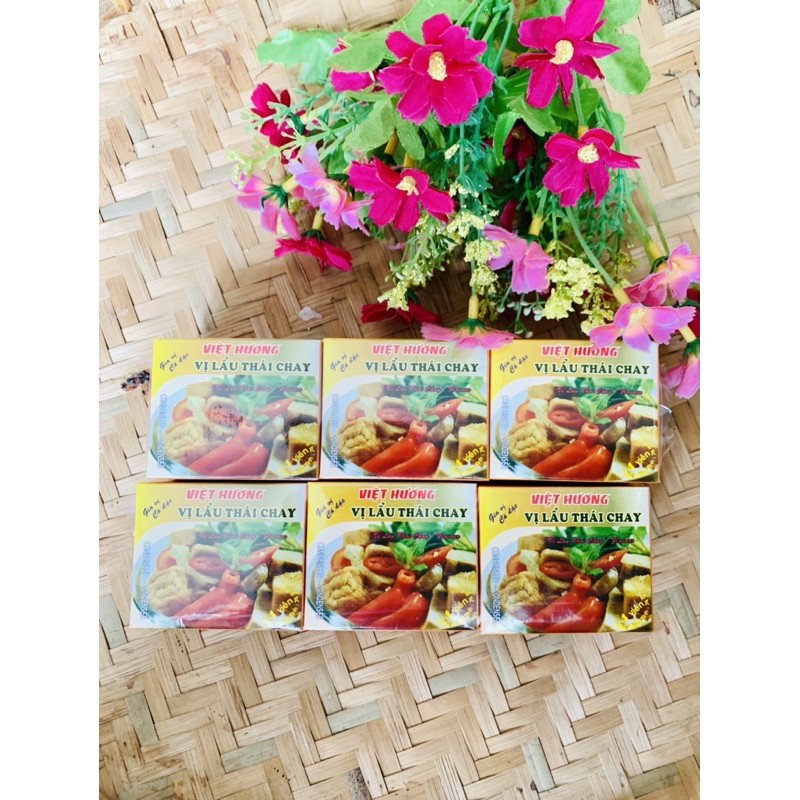 ☘LỐC 6 HỘP GIA VỊ LẨU THÁI CHAY