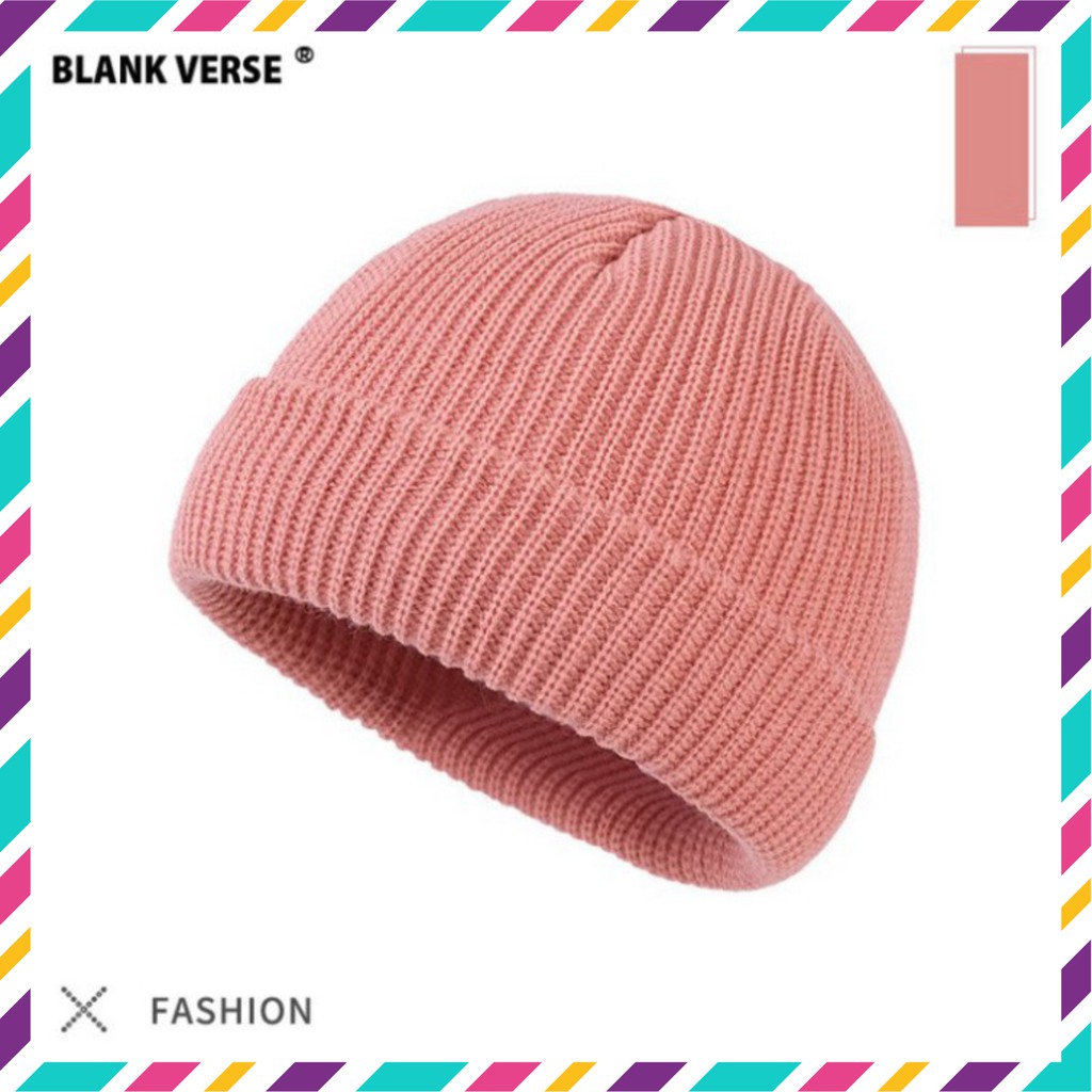 Mũ Len Beanie Cá Tính Nam Nữ Chất Len Dày, Mềm Mại Cá Tính _HotGirl