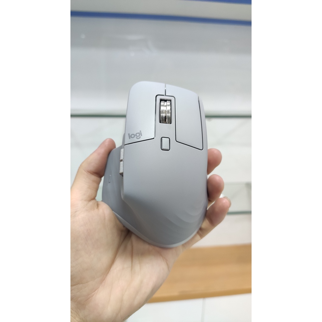Chuột Logitech MX Master 3 Mid Grey - HÀNG CHÍNH HÃNG