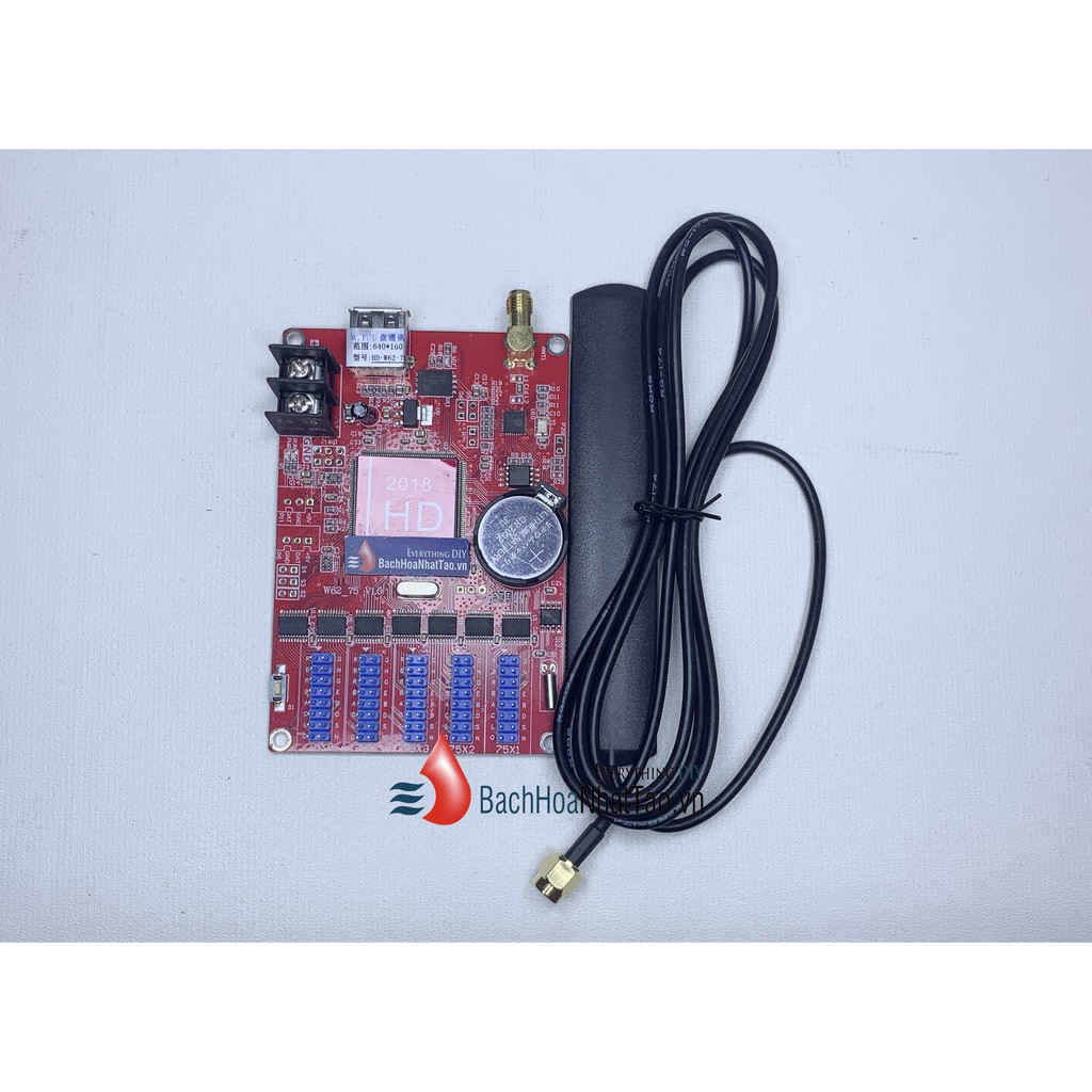 Card điều khiển HD W62-75