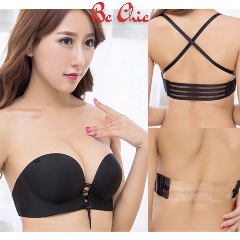 Áo Lót Đúc Dây Rút Đệm Nâng Ngực A368 BC_CHIC LINGERIE
