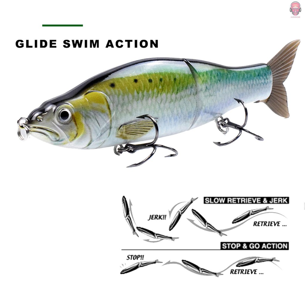 Mồi Câu Cá Giả 3d Lixada 6.5 Trong 2.2 Oz