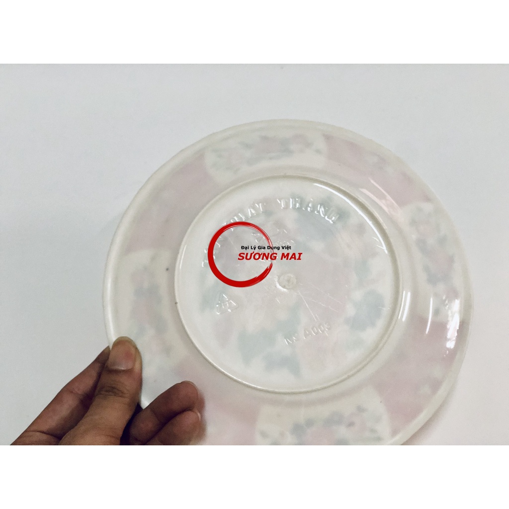 Dĩa Nhựa Tròn Đủ Kích thước An Toàn Sức Khỏe