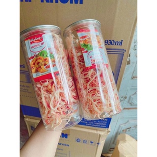 Mực xé hấp dừa