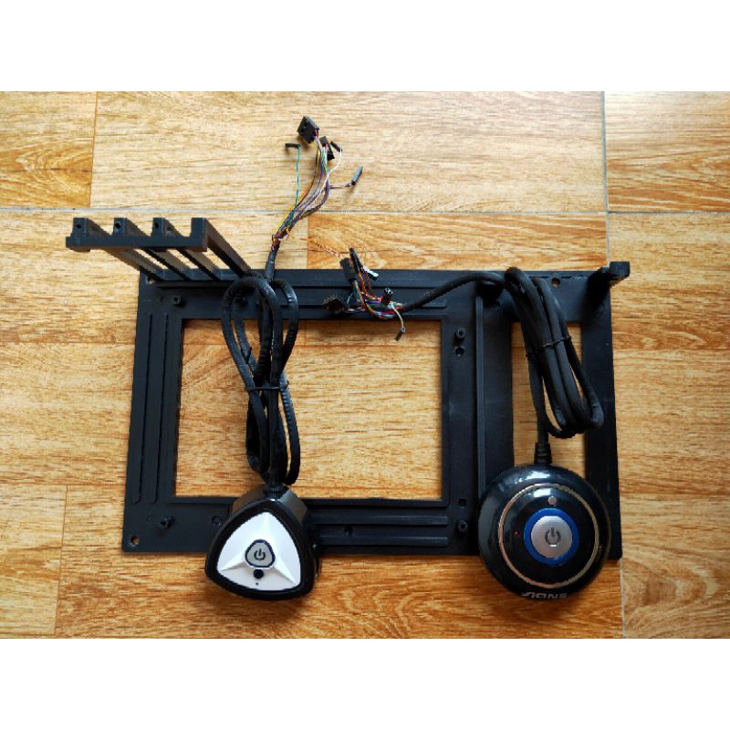 Combo nút power đa năng  & đế bắt main