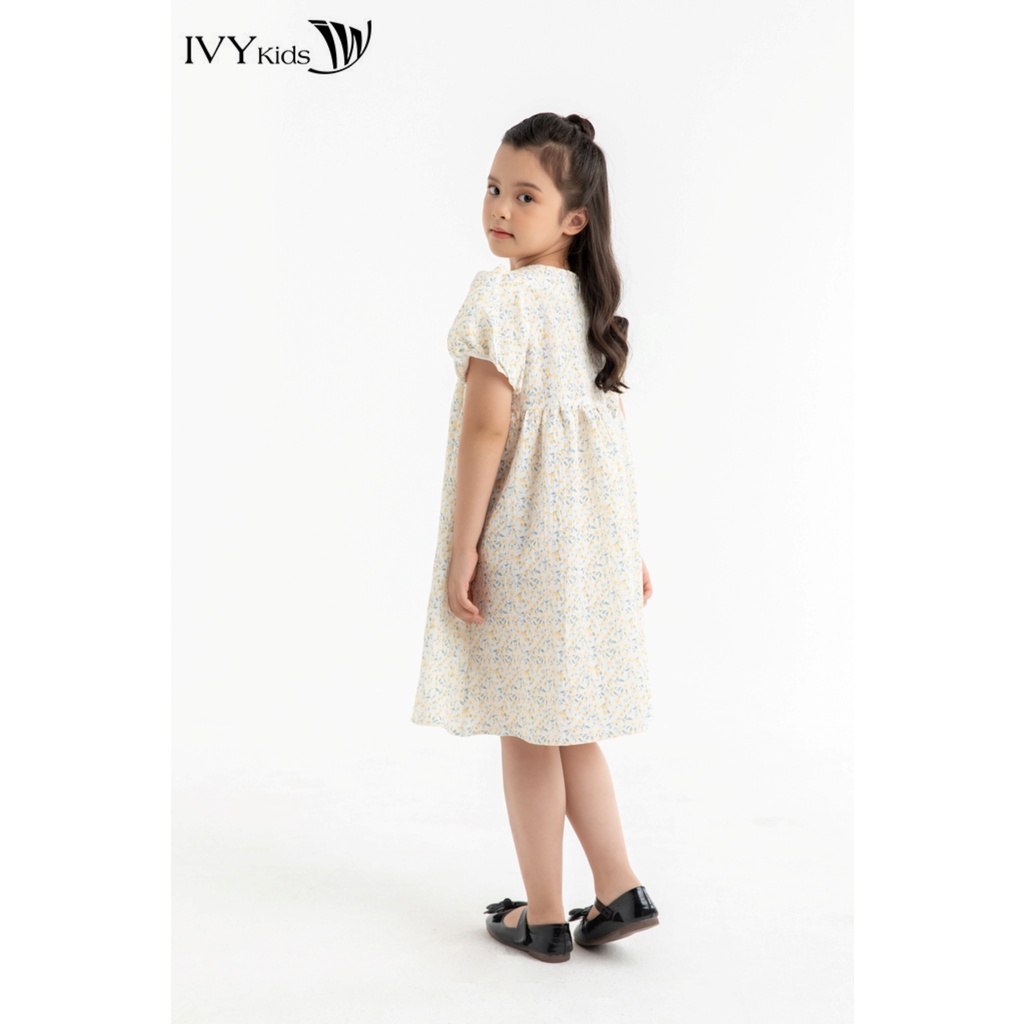Đầm babydoll bé gái IVY moda MS 47G1514