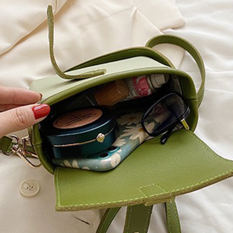 Túi Đeo Vai Màu Sắc Tương Phản Thời Trang Cho Nữ