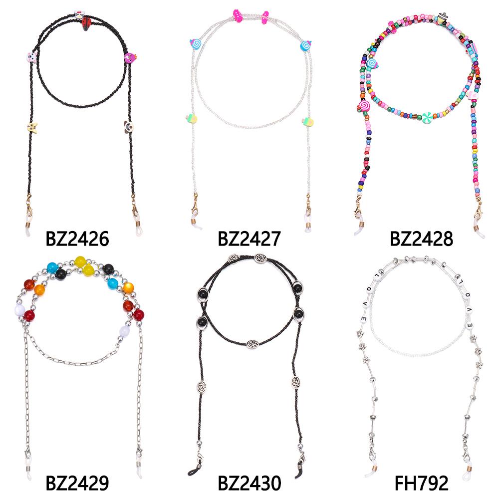 ESPO Dây Chuỗi Hạt Đeo Mắt Kính Thời Trang