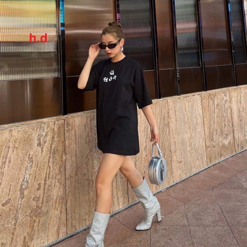 Áo phông Ét Ô Ét in 2 mặt HD6