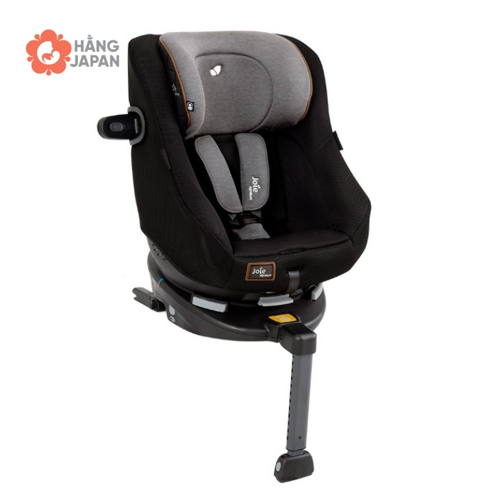 Ghế ô tô cho bé Joie Spin 360 GT W/ M. Seat Signature Noir HÀNG CHÍN HÃNG NEW 100%