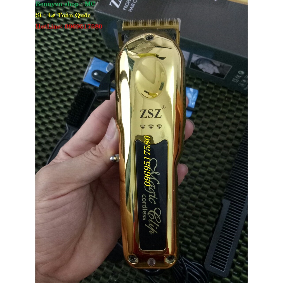 Tông Đơ Lưỡi Kép Cao Cấp Magic Clip ZSZ F80