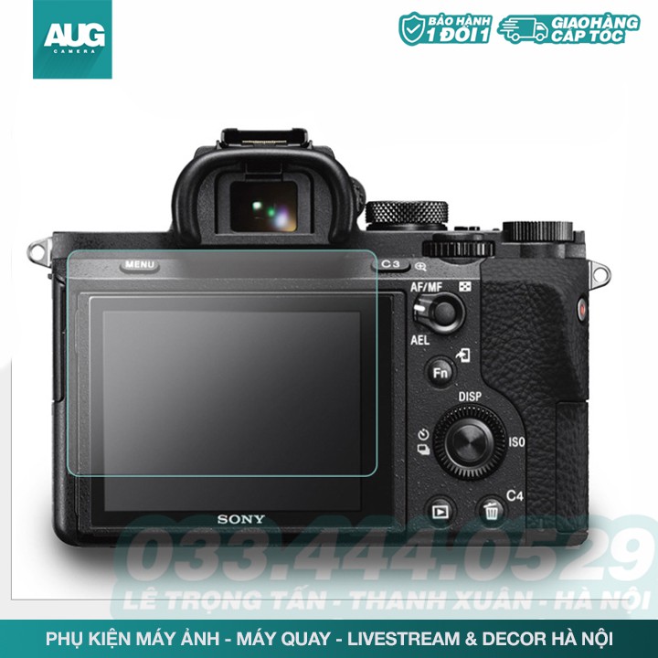 Miếng dán màn hình cường lực máy ảnh Sony(đủ loại) - AUG Camera &amp; Decor Hà Nội