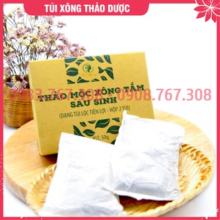 Thảo Mộc Xông Tắm Sau Sinh (Dạng Túi Lọc Tiện Lợi) Wonmom - 8938510206105