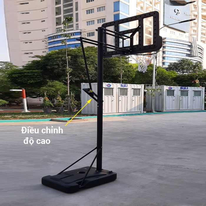 Trụ bóng rổ học sinh Vifa 801818 chuyên dùng cho gia đình-trường học