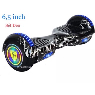 Xe cân bằng 6,5 inch bánh xe phát sáng có bluetooth