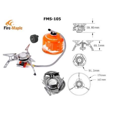 Bếp ga dã ngoại Fire Maple FMS-105