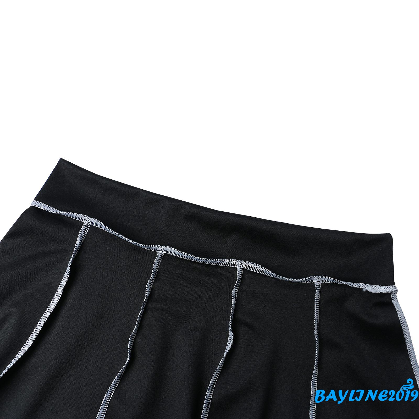 Chân váy mini xếp ly màu trơn phong cách trẻ trung thời trang dành cho nữ | BigBuy360 - bigbuy360.vn