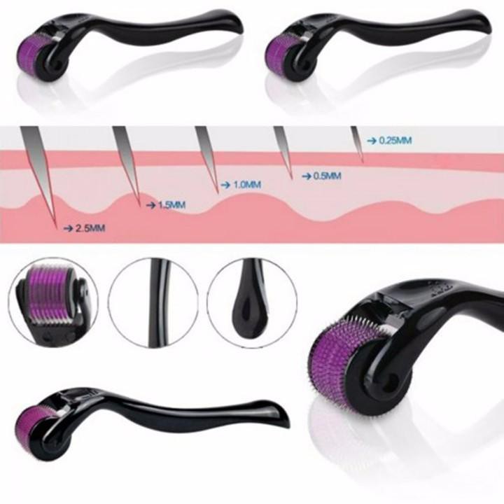 CÂY LĂN KIM TẠI NHÀ DERMA ROLLER