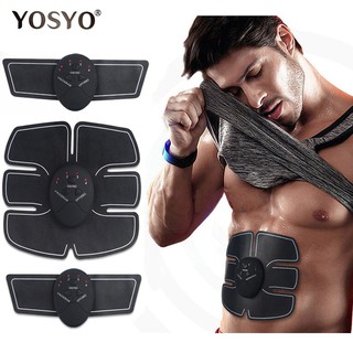 Combo miếng dán tập cơ bụng,cơ tay tăng cơ săn chắc massage có xung điện