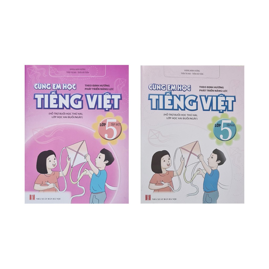 Sách - Cùng Em Học Tiếng Việt lớp 5 (tập 1+2)