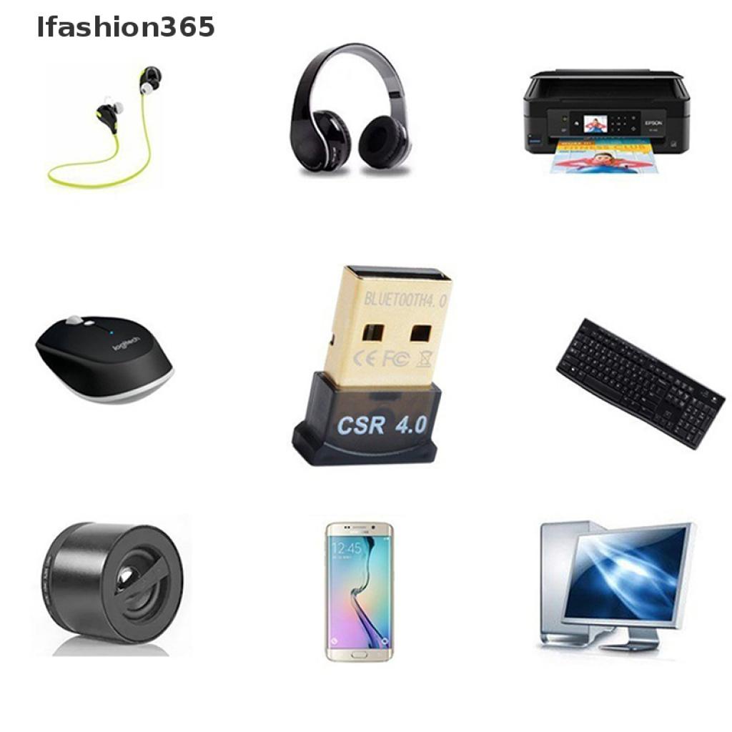 Usb Thu Tín Hiệu Bluetooth 4.0 Csr 4.0 Win7 / 8 / Xp L Vn Ifashion365