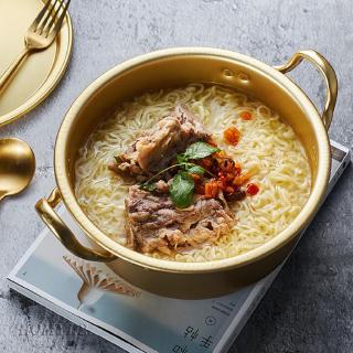 Korea Noodle Pot   Aluminum Pot Traditional HOT POT 14cm