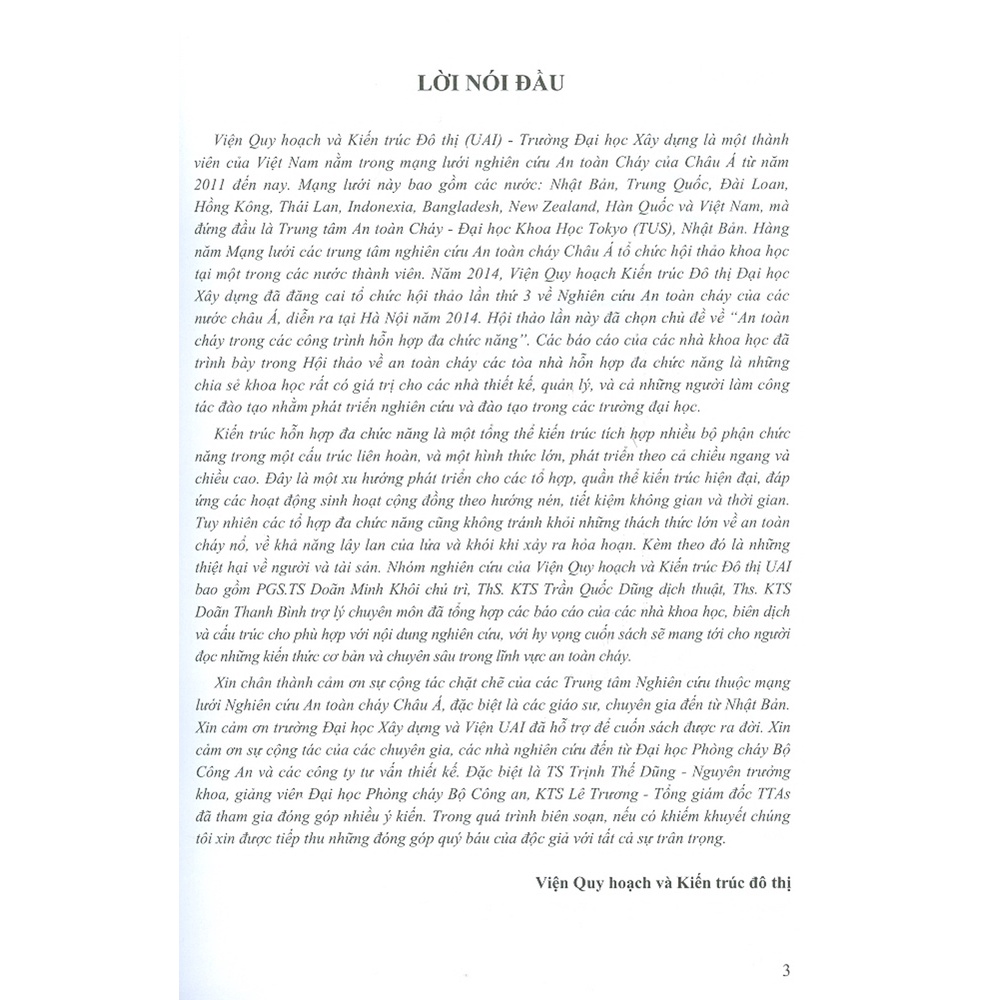 Sách - An Toàn Cháy Trong Kiến Trúc Hỗn Hợp Đa Chức Năng