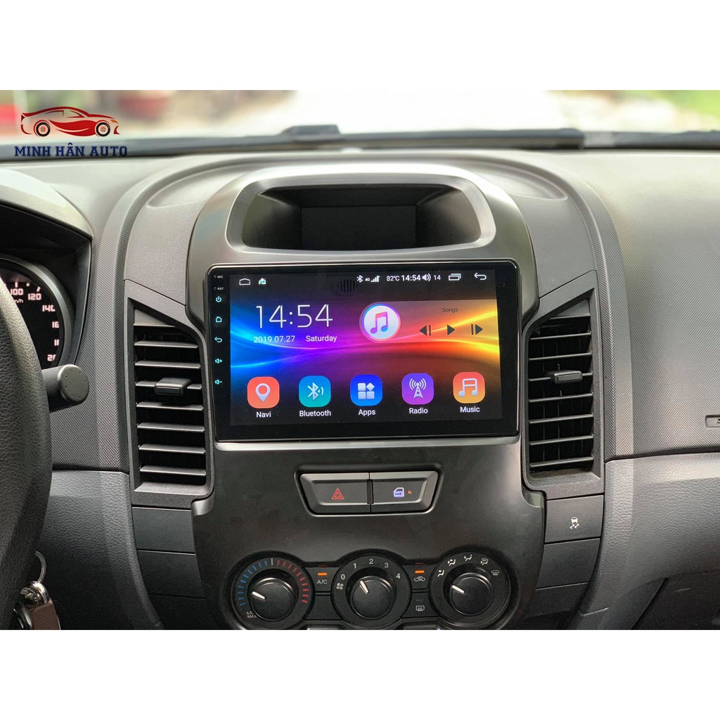 Bộ màn hình cho xe FORD RANGER 2011-2016, RAM 1G, ROM 16G-dvd cho oto,camera giam sat hanh trinh | BigBuy360 - bigbuy360.vn