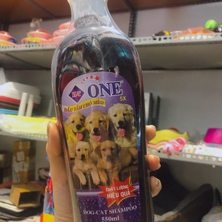 Sữa tắm chó mèo ONE 5X