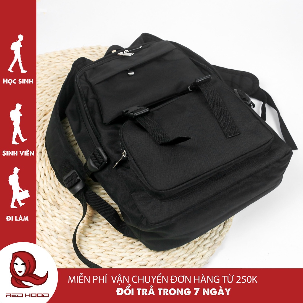 Balo Nam Nữ Thời Trang Đi Học Siêu Hot, Ba lô Nữ Ulzzang chất vải canvas chống thấm quai đeo mềm mại