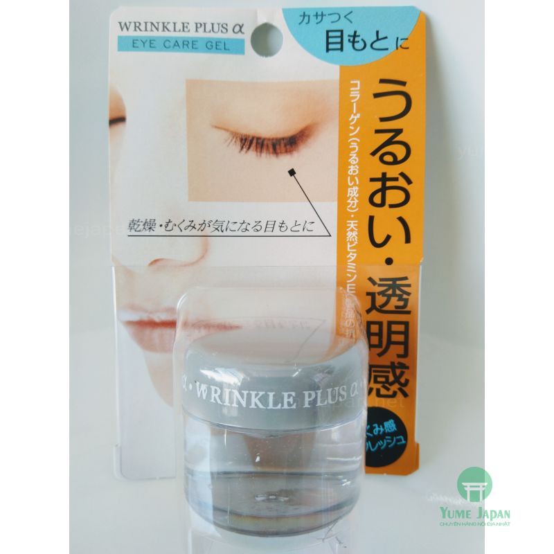 WRINKLE PLUS ALPHA EYE GEL - Chống nhăn mắt WP