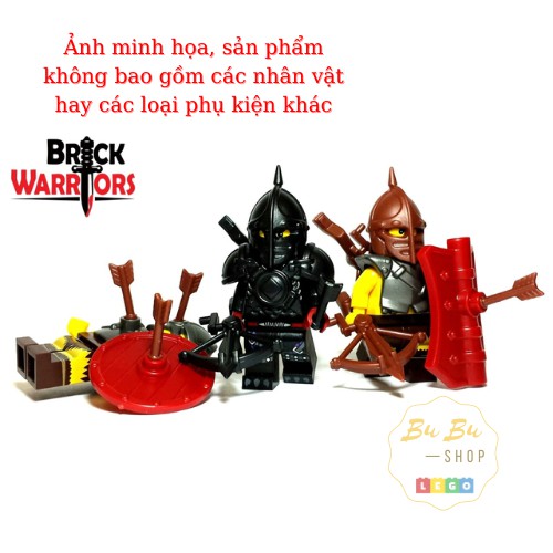 BrickWarriors - Crossbowman Helm