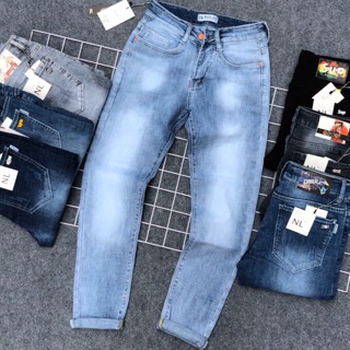 QUẦN JEANS ÔM NAM HÀNG QUẢNG CHÂU!