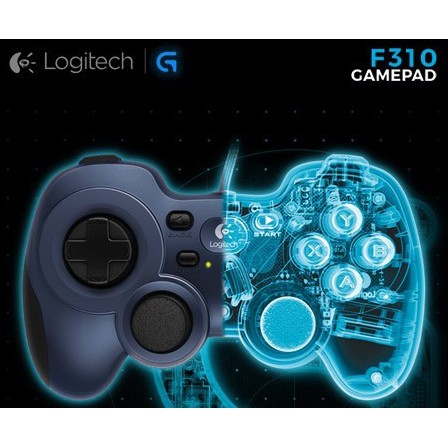 Tay Cầm Điều Khiển Chơi Game Logitech F310