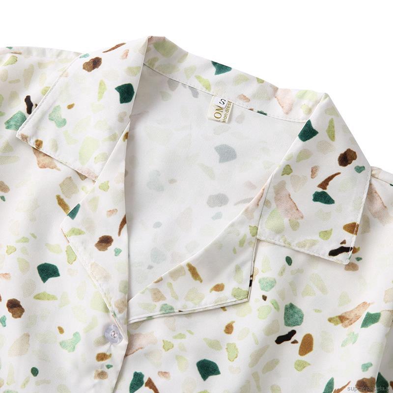 Áo nữ tay dài họa tiết hoa phong cách boho thời trang quyến rũ | BigBuy360 - bigbuy360.vn