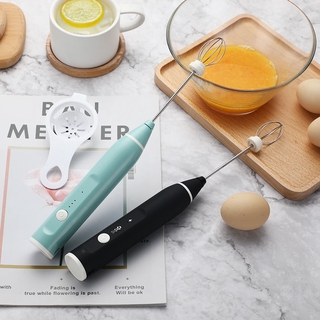 Máy Đánh Trứng / Sữa / Cà Phê 3 Tốc Độ Kèm 2 Đầu Thay Thế