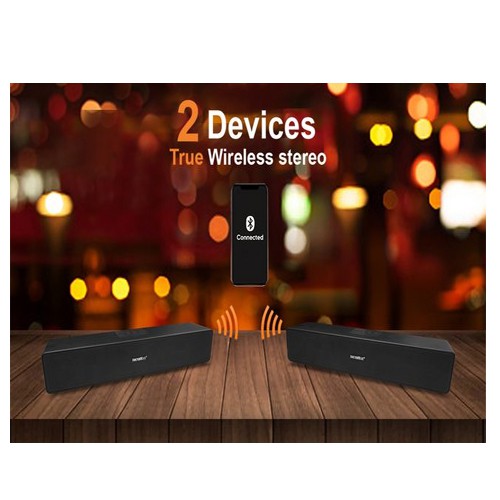 Loa di động Bluetooth SoundMax SB-203 - Hàng chính hãng