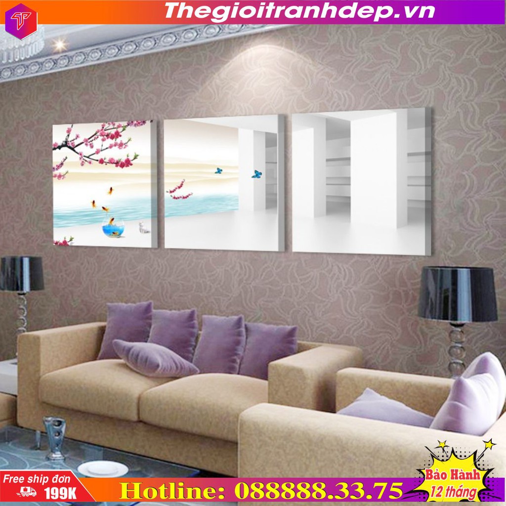 Bộ 3 Tranh Q16-145