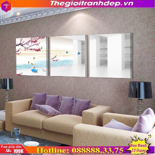 Bộ 3 Tranh Q16-145