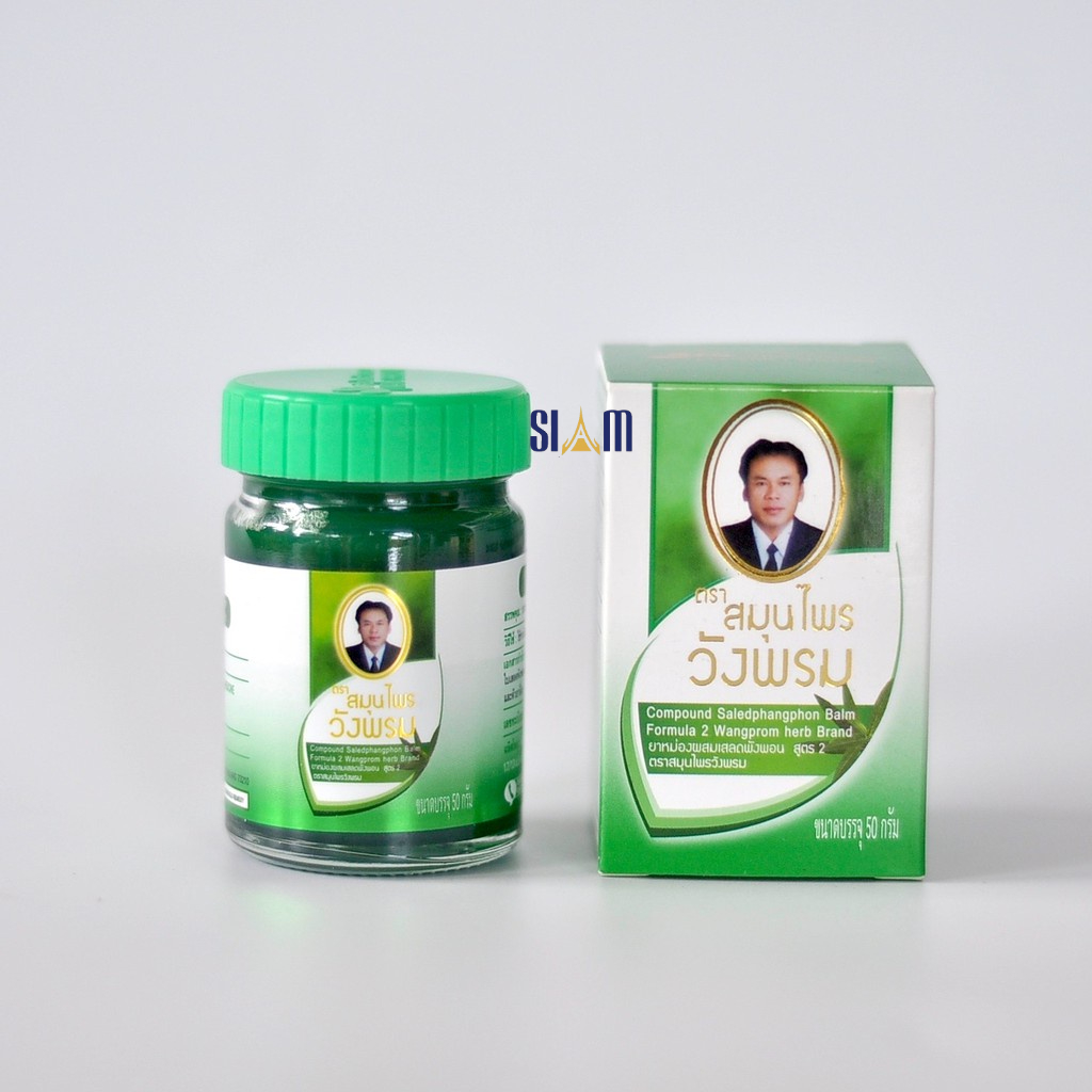 Cao xoa bóp giảm đau cơ, đau vai, xương khớp Wang Prom 50g Thái Lan