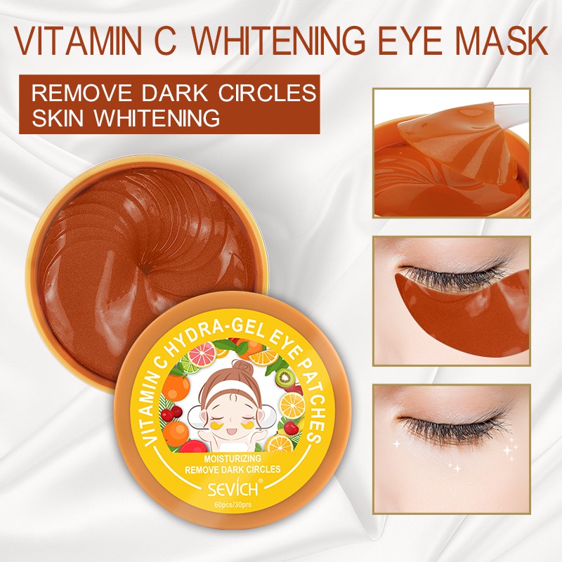 Set 60 Mặt Nạ Mắt Sevich Chứa Vitamin C Làm Trắng Dưỡng Ẩm Da Hiệu Quả | BigBuy360 - bigbuy360.vn