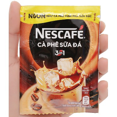 Nescafe sữa đá 3in1 hộp (10 gói 20gr)