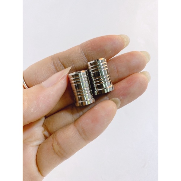 Cặp 2 con ốc đậy van dòi mẫu Salaya inox 304, ốc van vòi lắp thông dụng xe máy, tay ga...