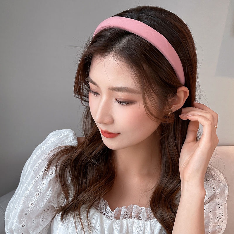 Băng Đô Cài Tóc Hình Đầu Lâu Màu Hồng Dễ Thương Phong Cách Nhật Bản Cho Nữ